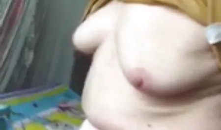 Rambut pirang remaja dan Dewasa bokap mam tertangkap bermain